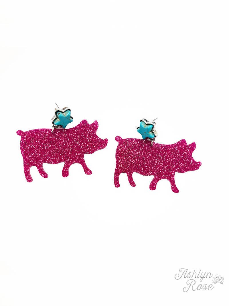 Wilburs Great Adventure Earring