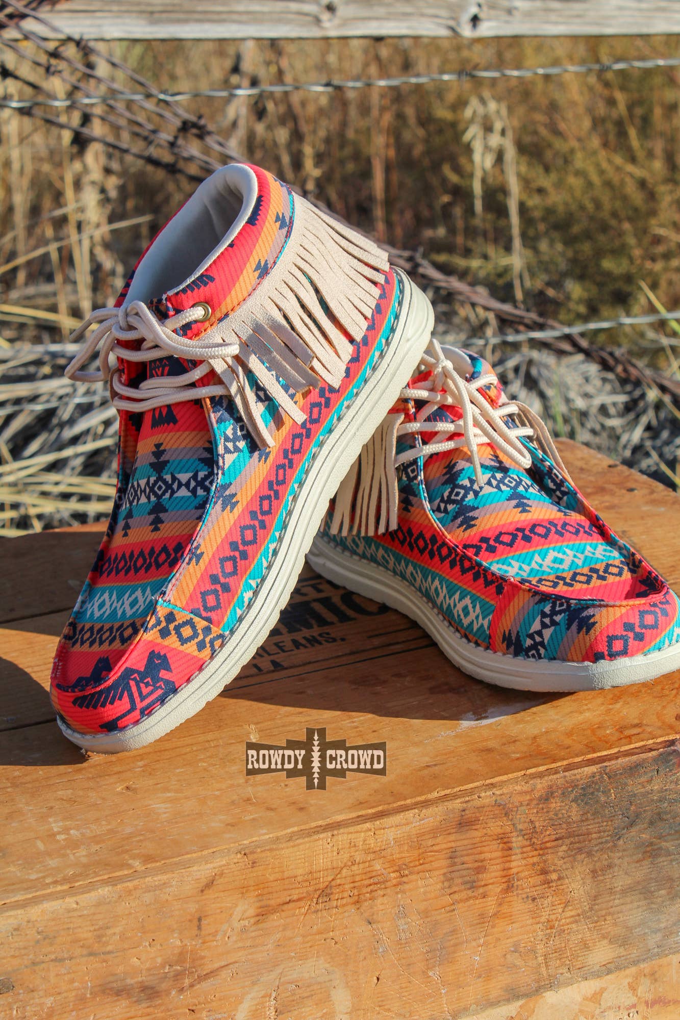 Maverick Moccasins Western Shoes