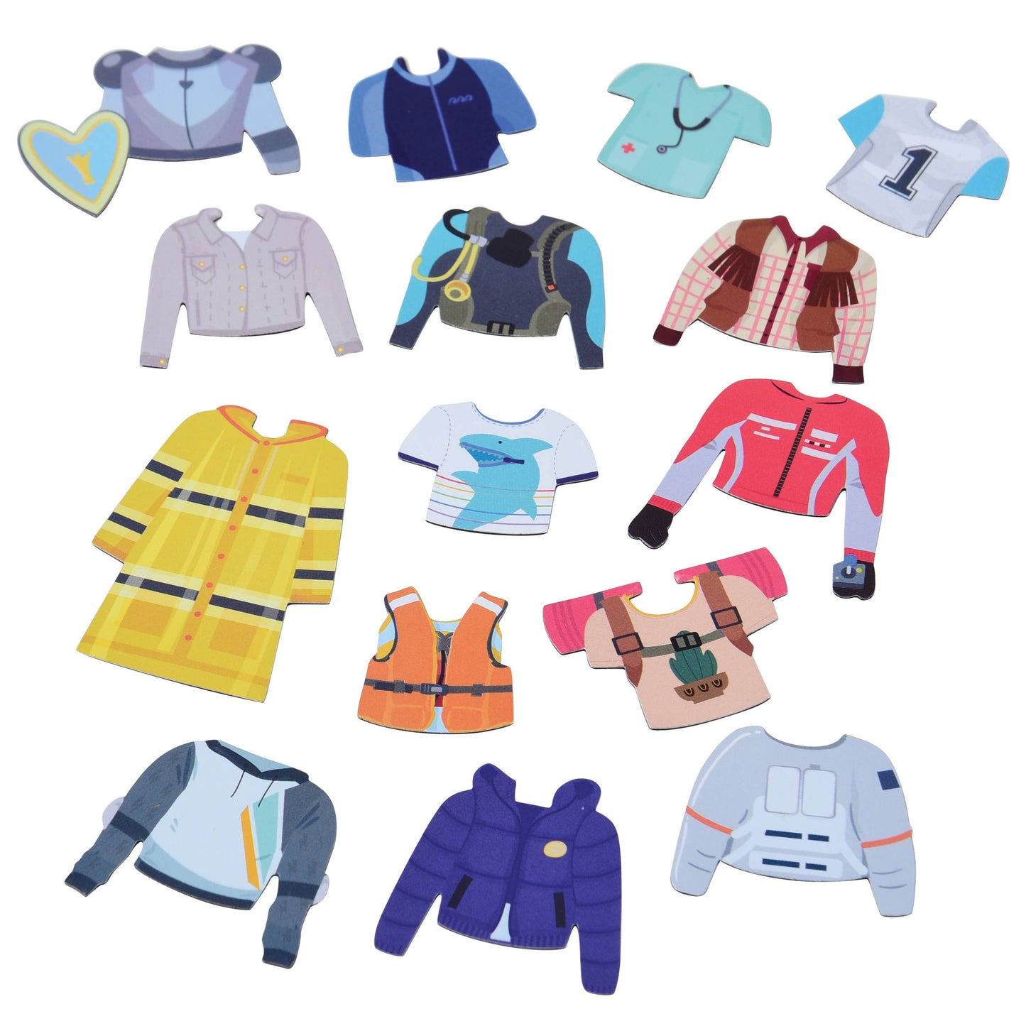 Dress Up Dolls Adventure Playset