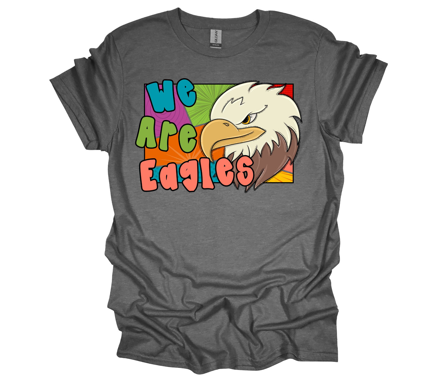 Retro We are Eagles Graphic Tee
