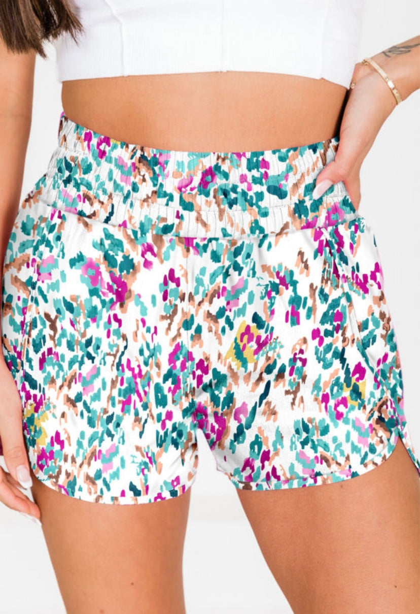 Colorful Athletic Shorts