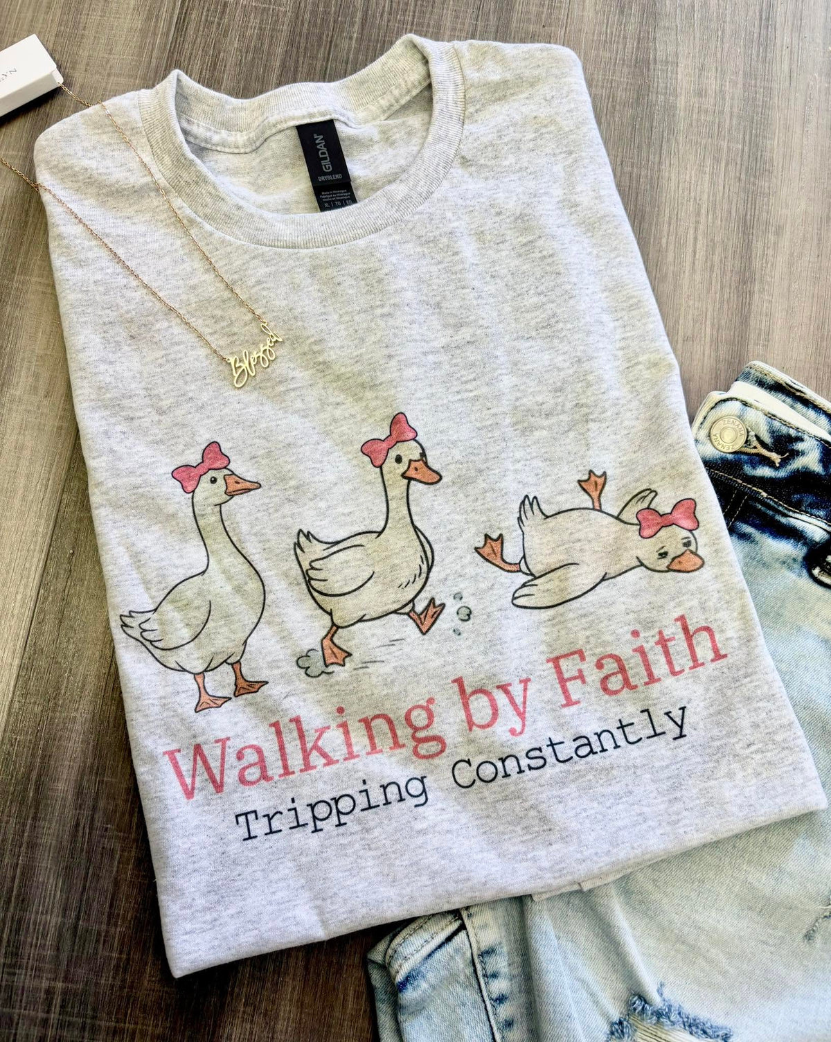 Walking-ish By Faith Tee