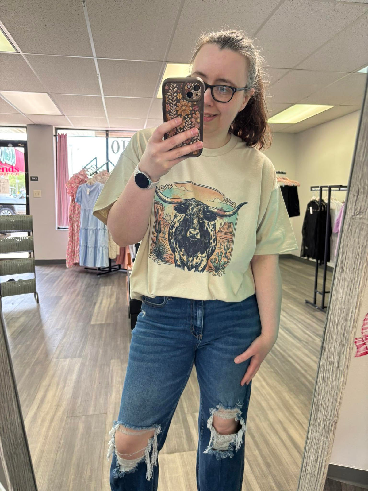 Desert Darling Tee