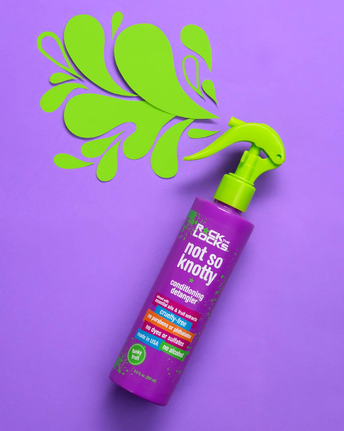 Not So Knotty Funky Fruit Detangler