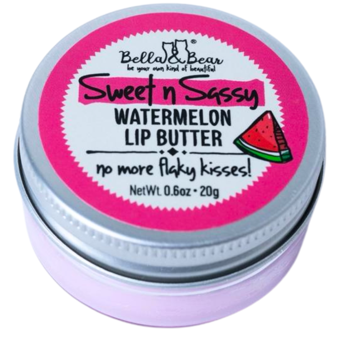Sweet 'n' Sassy Watermelon Lip Butter | Lip Balm | Lip Care