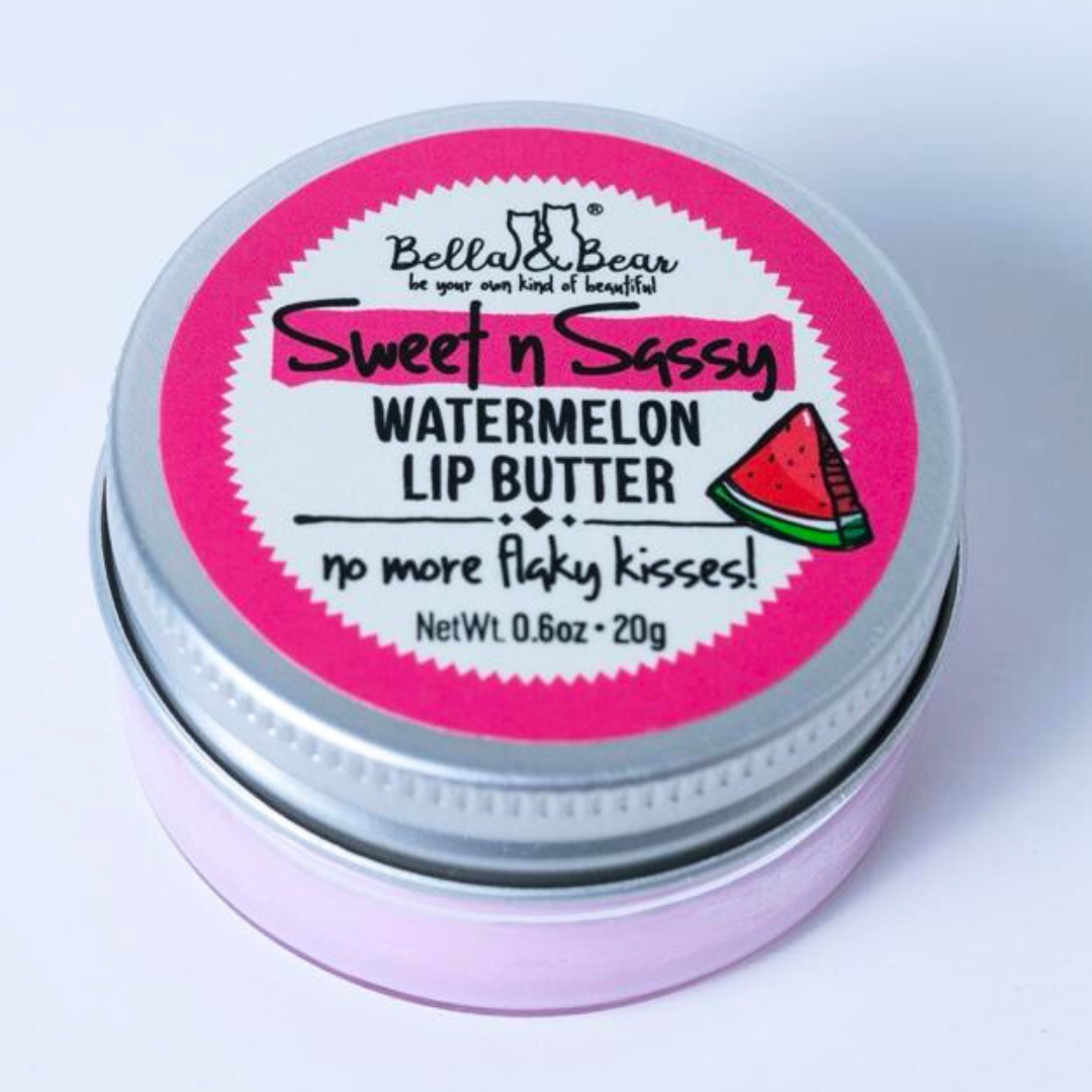 Sweet 'n' Sassy Watermelon Lip Butter | Lip Balm | Lip Care