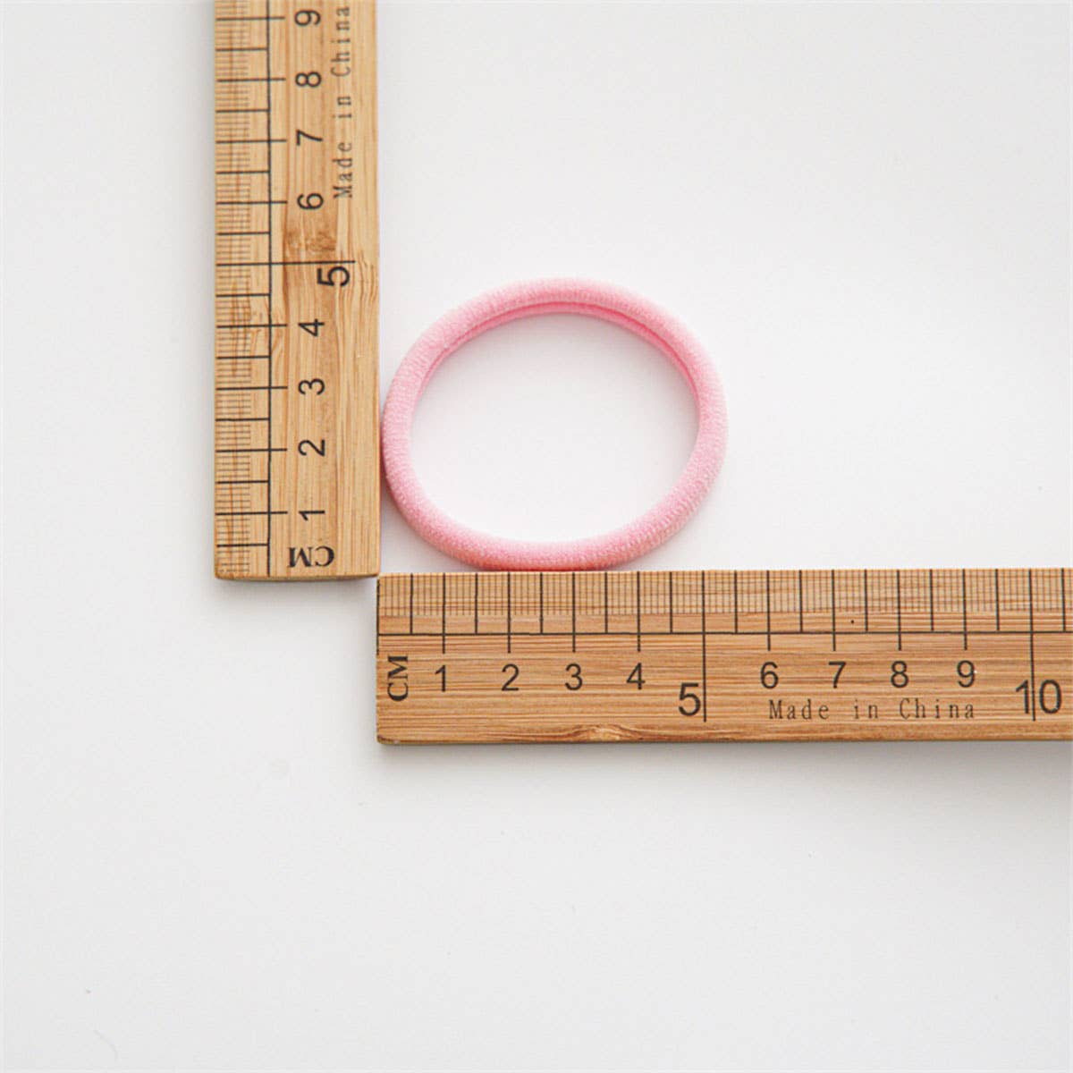 BLACK 15PCS/BOX SUPER STRETCHY ELASTIC HAIR TIES