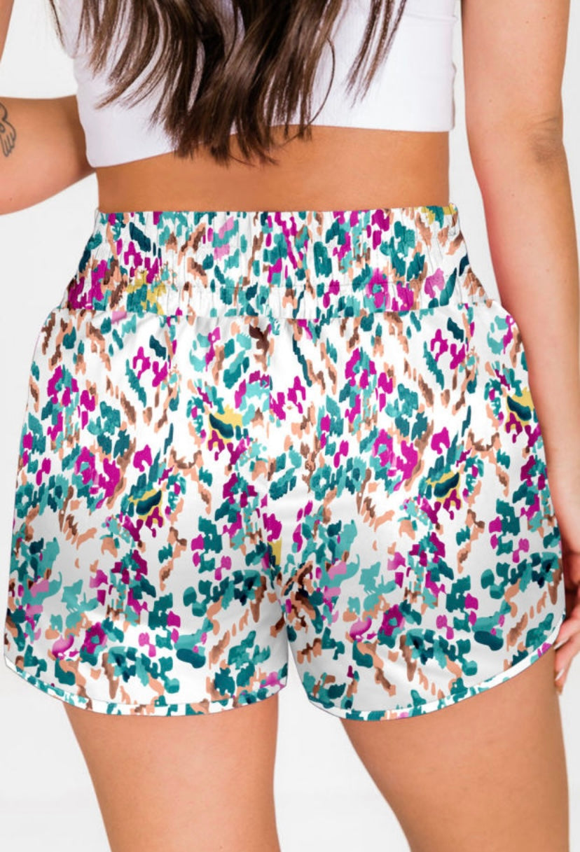 Colorful Athletic Shorts