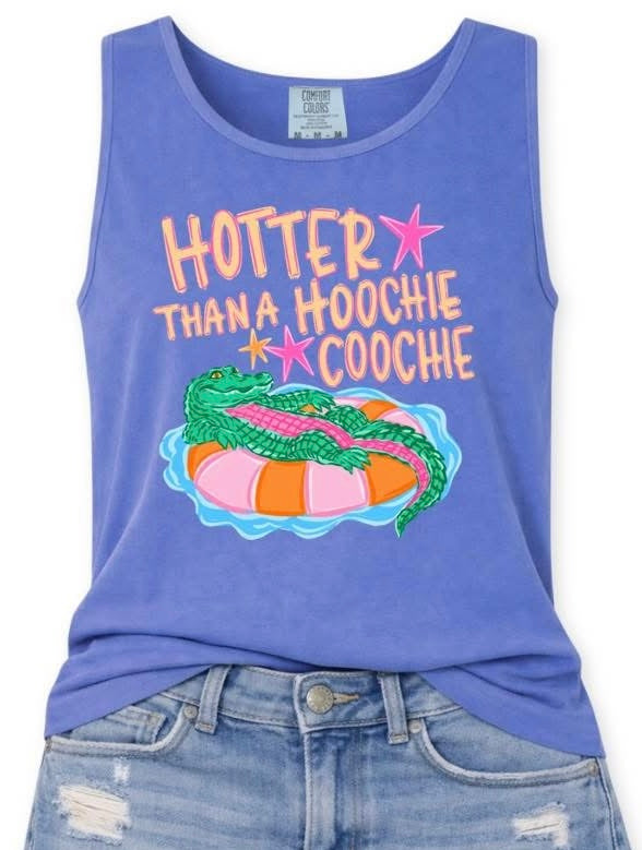 Hotter than a Hoochie Coochie Graphic Tank