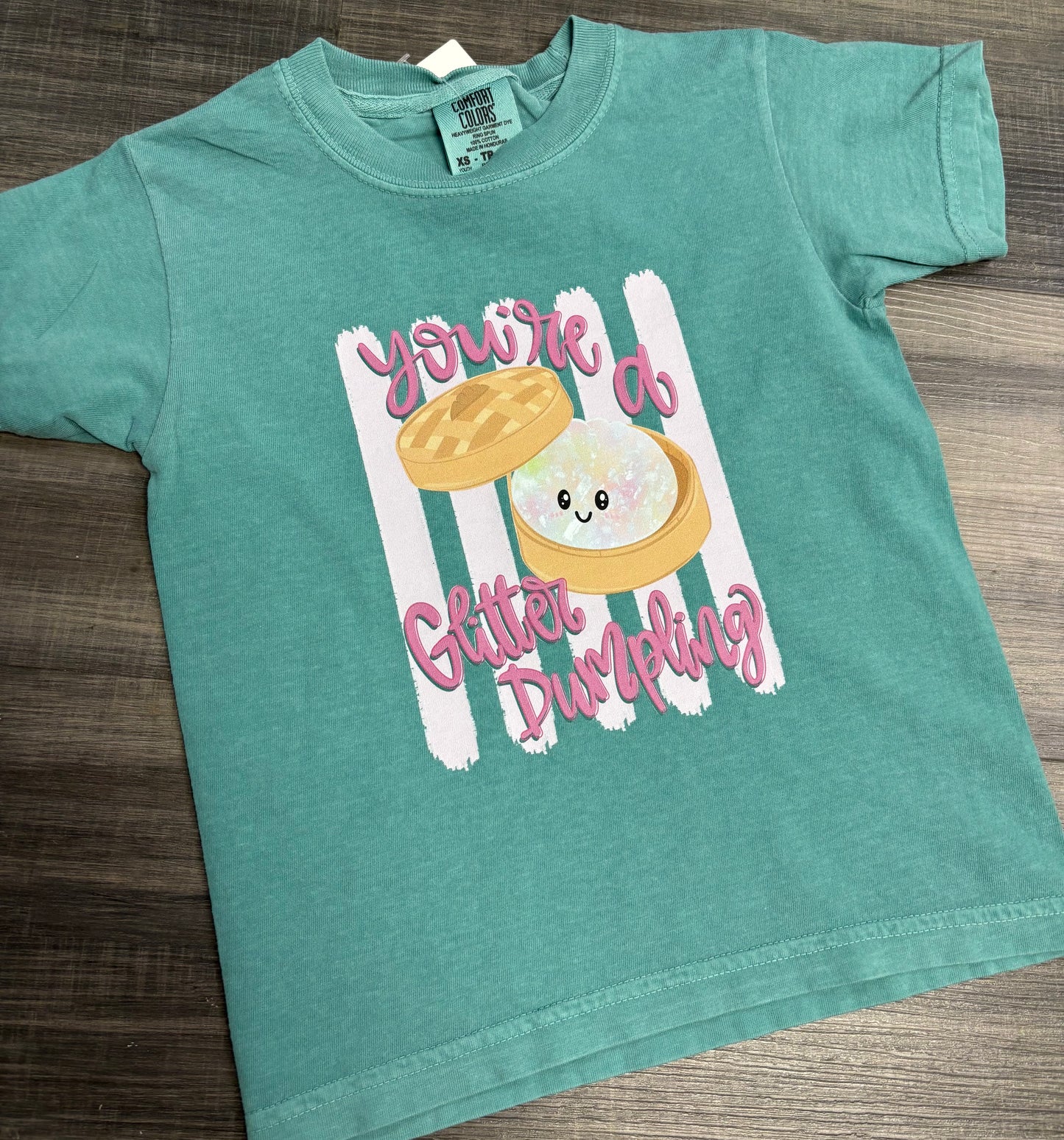 You're a Glitter Dumpling Girls Graphic Tee