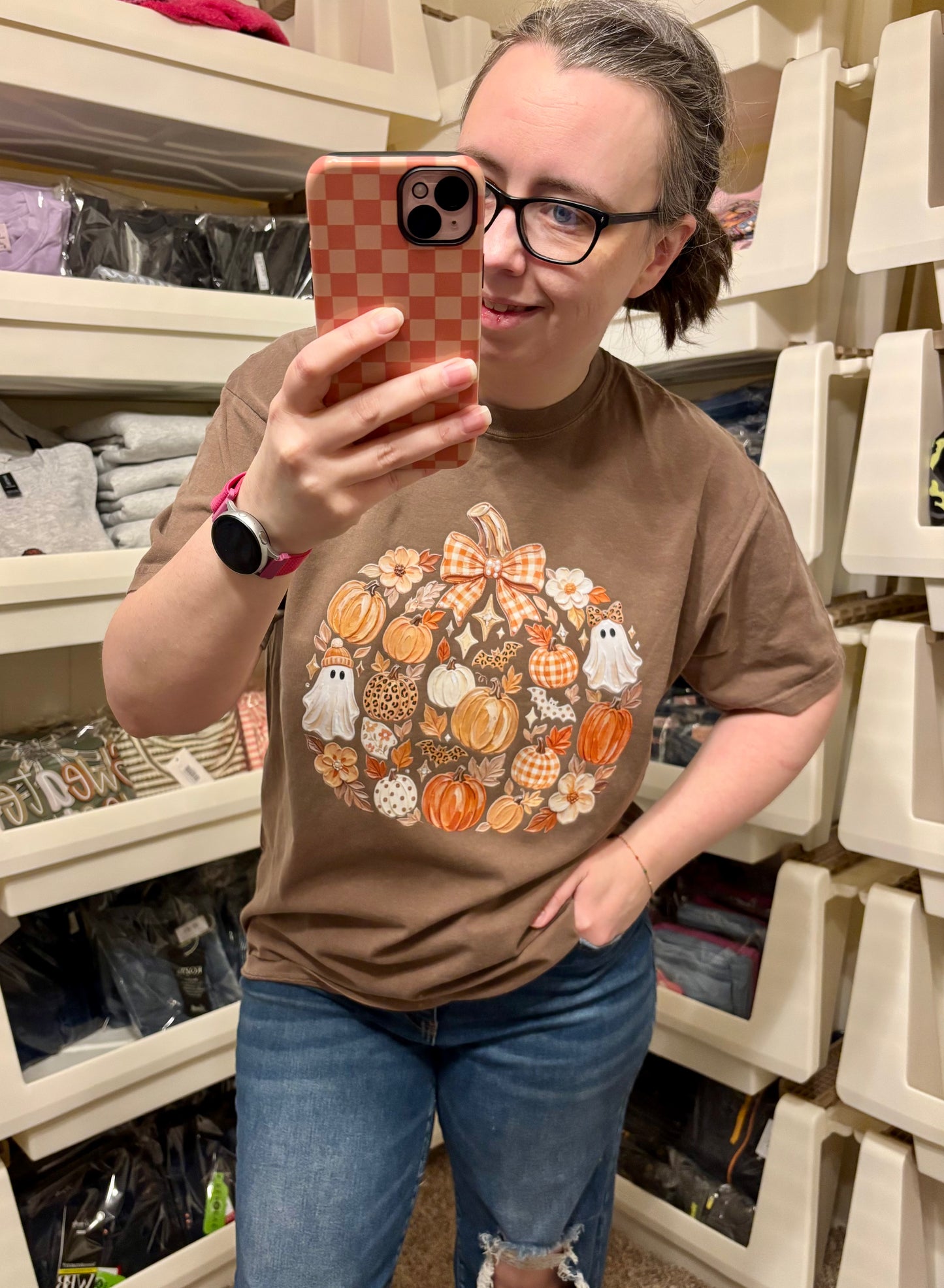 Ghouls & Gourds Tee