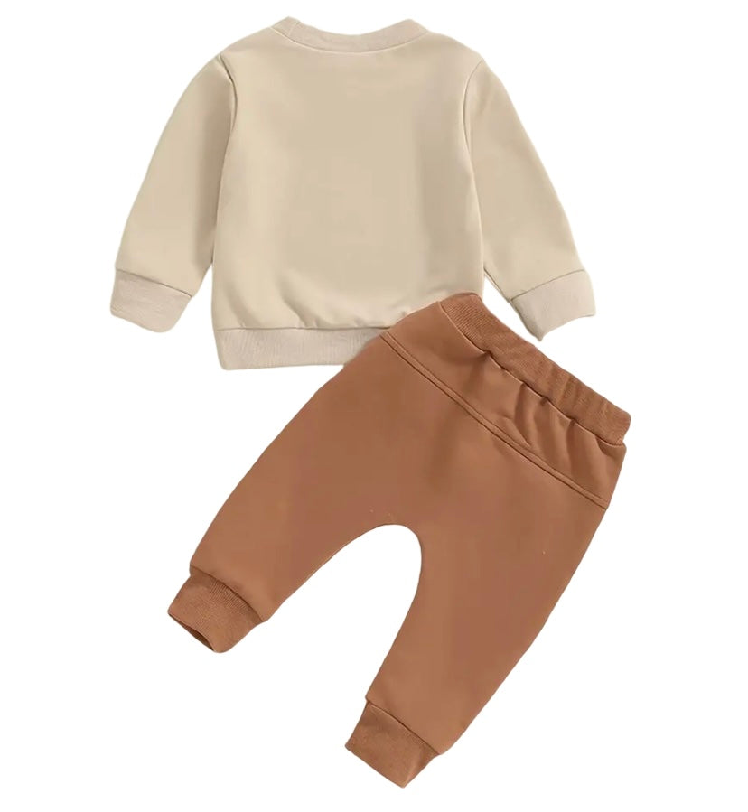 Boys Spooky Dude Ghose Outfit