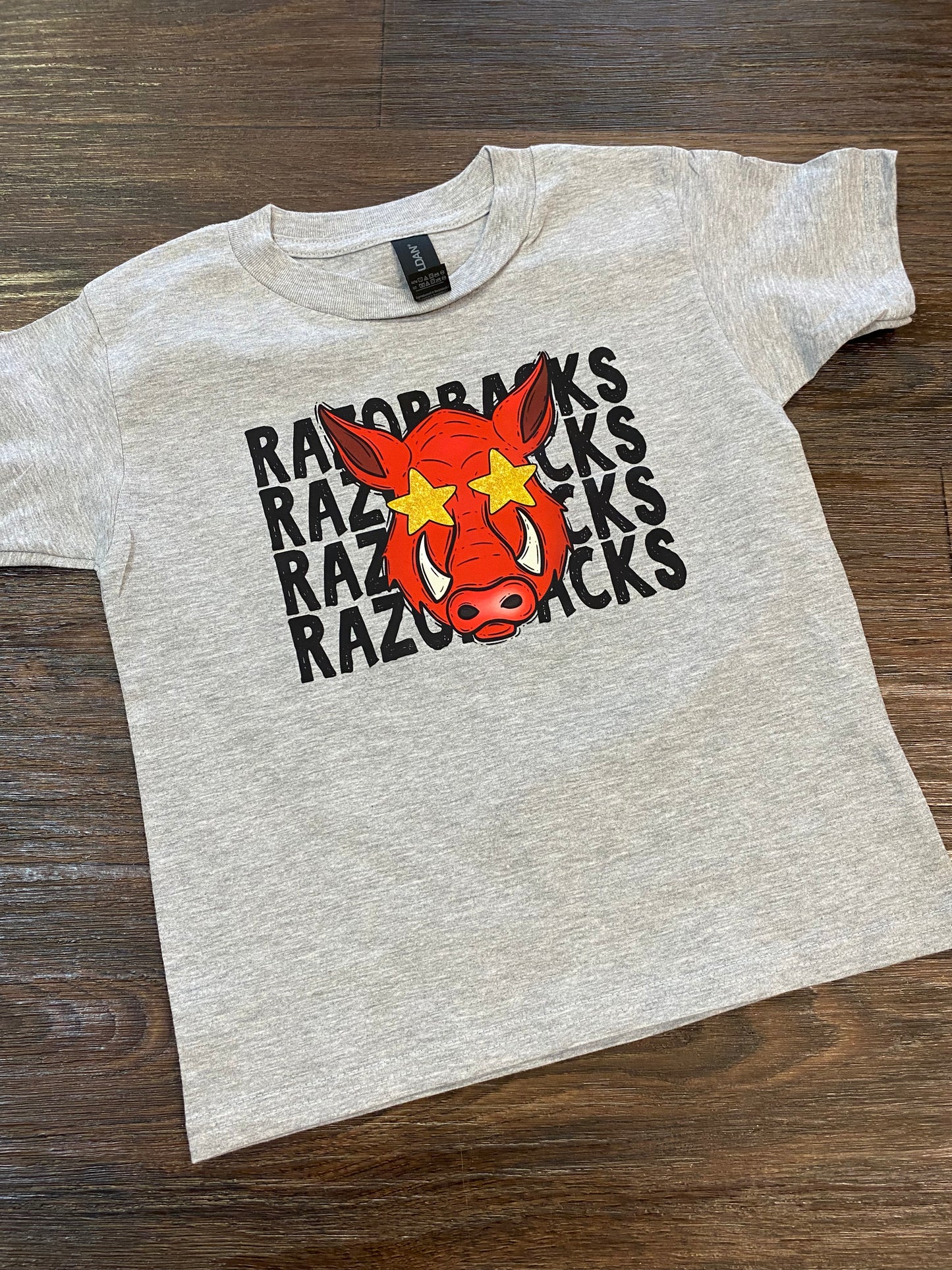 YOUTH Razorbacks Graphic Tee