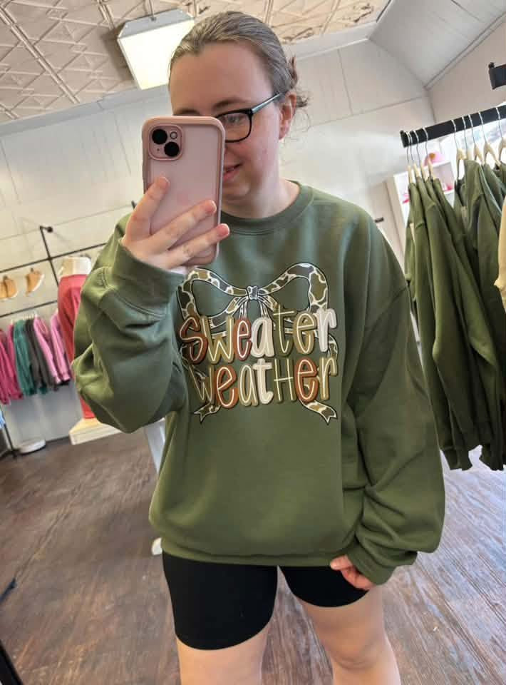 Sweater Weather sweatheart Sweatshirt