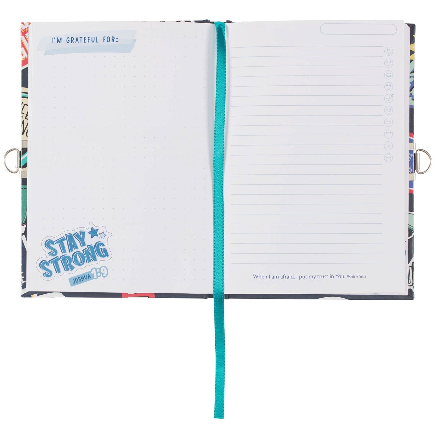 Diary HC Be Strong Josh. 1:9