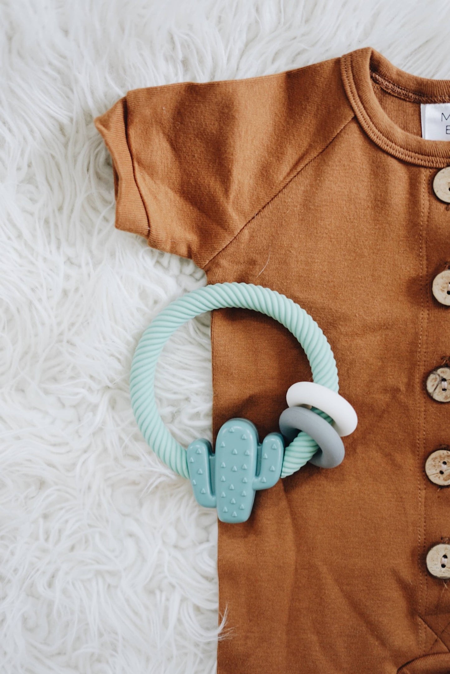 Fox Ritzy Rattle™ Silicone Teether Rattles
