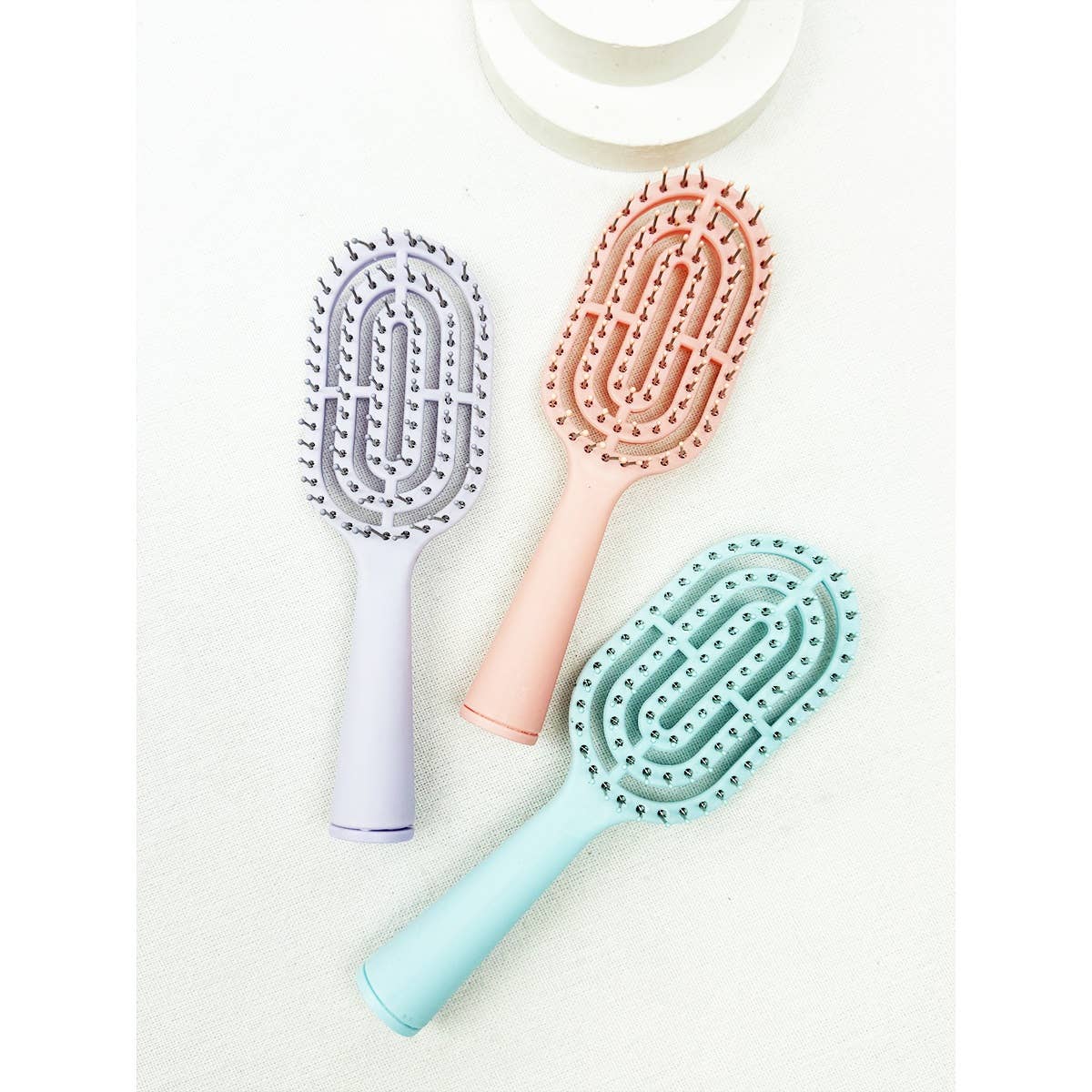 Soft Tone Assorted Everyday Hair Brush