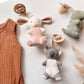 BEAR Bitzy Pal Natural Rubber Pacifier & Plush