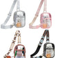 Clear Sling Bag with Guitar Strap