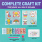 Big Gem Diamond Painting Stickers Mini Kit - DIY for Kids