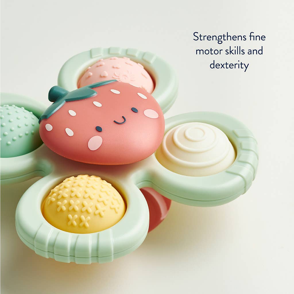 Strawberry Itzy Pop & Whirl™ - Bath + Travel Toy