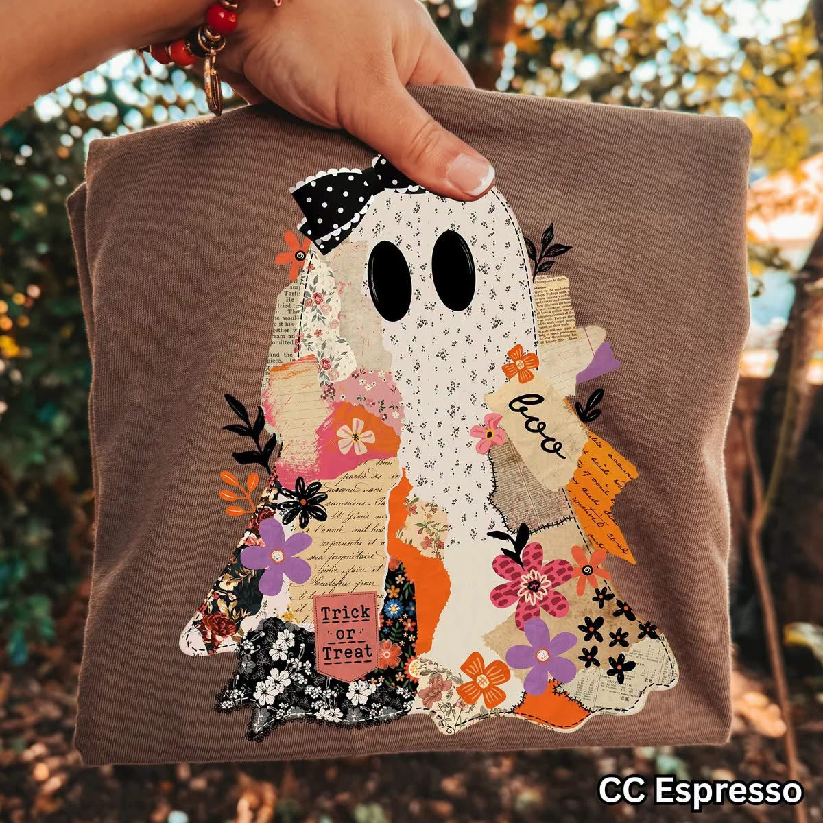 Scrapbook Spooky Tee