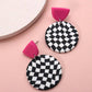 Colorful Dots Polymer Earrings