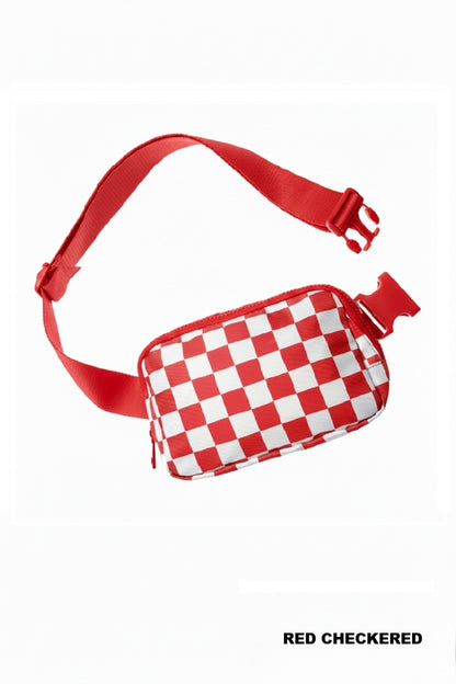 Everywhere cross body fanny pack belt bag