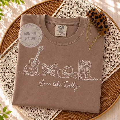 Love Like Dolly Tee