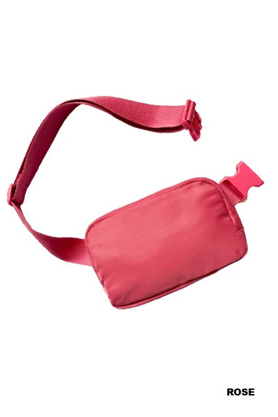 Everywhere cross body fanny pack belt bag