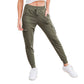 Mocha Ultra Soft Joggers w/ Cargo Pocket