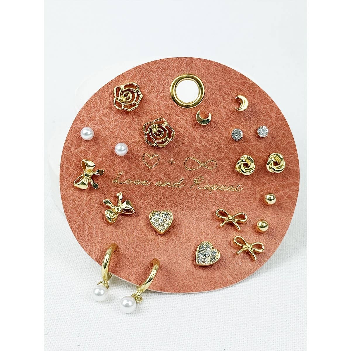 Shine All Day Minimalist Earrings: Set B