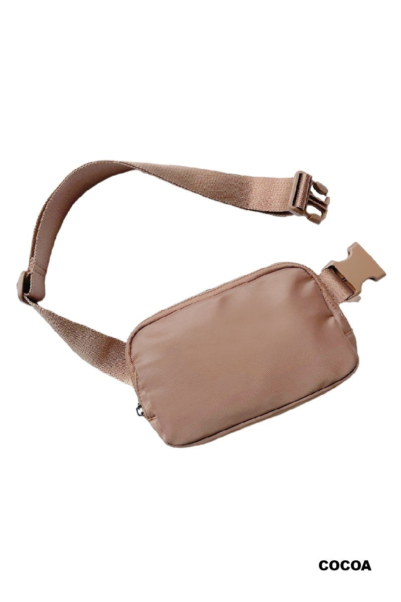 Everywhere cross body fanny pack belt bag