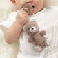 BEAR Bitzy Pal Natural Rubber Pacifier & Plush