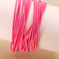 Hot Pink Guitar String Bracelets -20pcs set