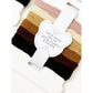Neutral Tone Textured Rolled Hair Tie Set