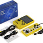 Retro Game 400 Built-in Games Portable Game For Gifts Kids: Black