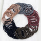 100PCS DARKS ELASTICS HAIR TIES SCRUNCHIES