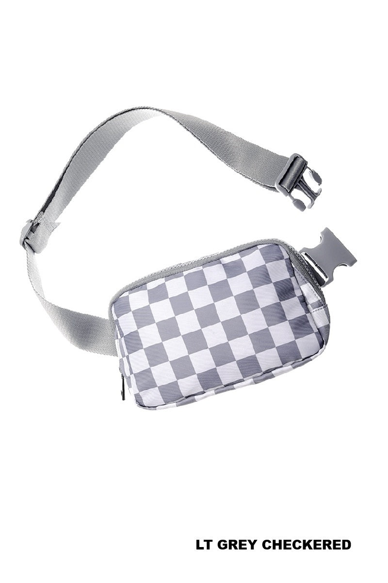 Everywhere cross body fanny pack belt bag
