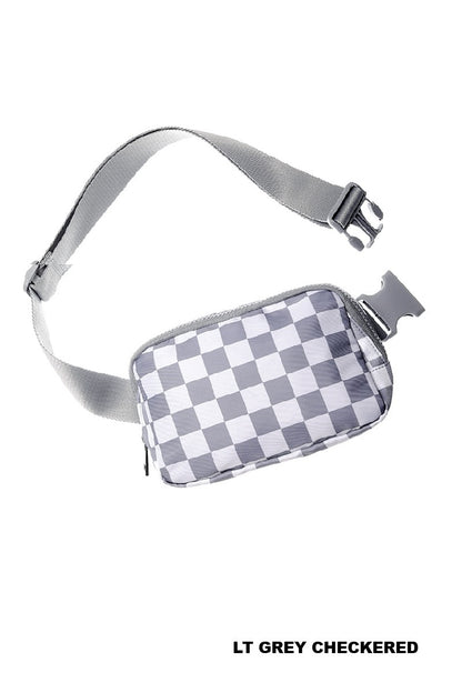 Everywhere cross body fanny pack belt bag