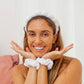 Puffy Terry Cloth Padded Spa Headband with Scrunchies - Multiple Colors