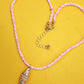 PINK FISH NECKLACE 18K STAINLESS STEEL TARNISH FREE