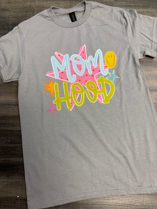 Momhood Graphic Tee
