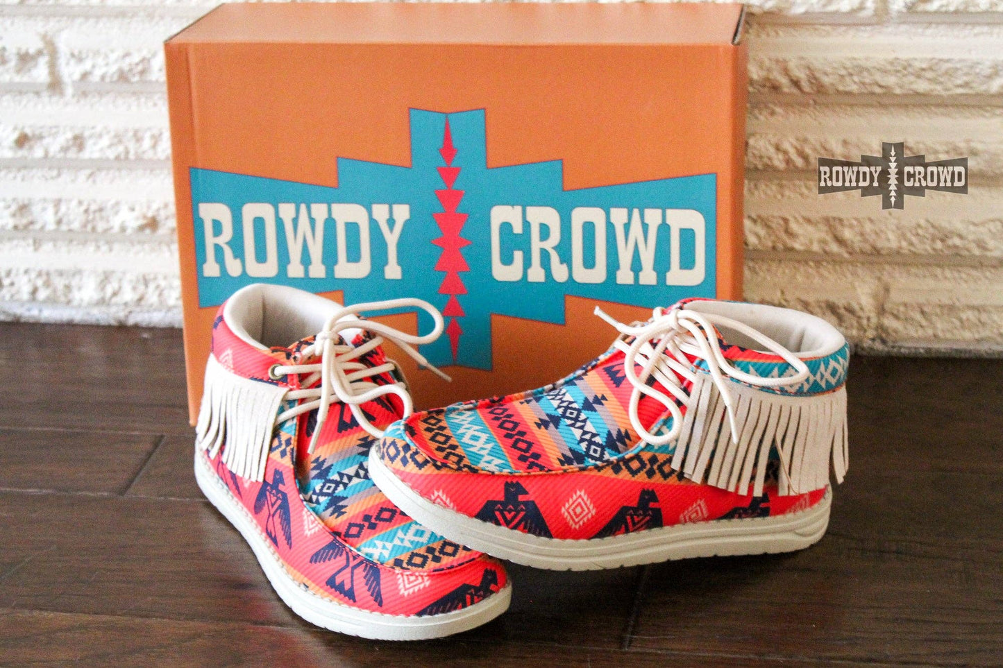 Maverick Moccasins Western Shoes
