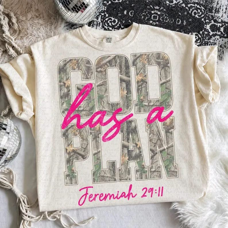 Trust the Plan Tee