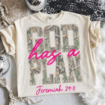 Trust the Plan Tee