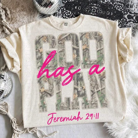 Trust the Plan Tee