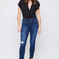 Petite WannaBettaButt Mid Rise Jeans