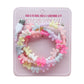 Beaded dual usb fast charging cable