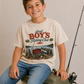 Local Boys Fishing Club Kids Graphic Tee